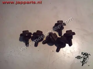 Kawasaki ZX-6R(ZX600F) Klepdekselbouten