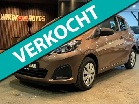 Peugeot 108 1.0 VTi Active | Led | Bluetooth