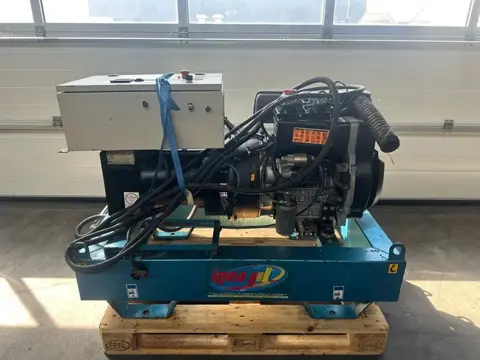 Lombardini 9LD 561-2 Mecc Alte Spa 16 kVA generatorset