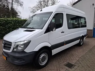 Mercedes-Benz Sprinter 314 2.2CDI 26950.- INCL BTW 9-PERSOONS ROLSTOELVERVOER LIFT 143PK