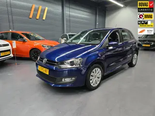 Volkswagen Polo 1.6 TDI BlueMotion Comfortline 1E EIGENAAR NAVI BLUETOOTH NAP NL AUTO