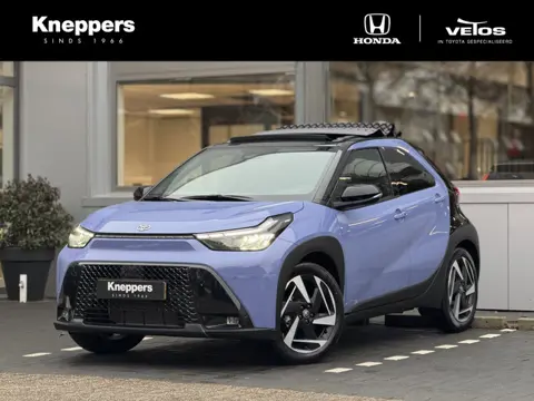 Toyota Aygo X Hybrid 115 Envy INCL. € 1600 DEMO KORTING Lounge Pack, Cabriodak, JBL Audiosysteem