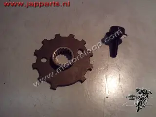 Kawasaki ZX6-R 636 Pick-up wiel