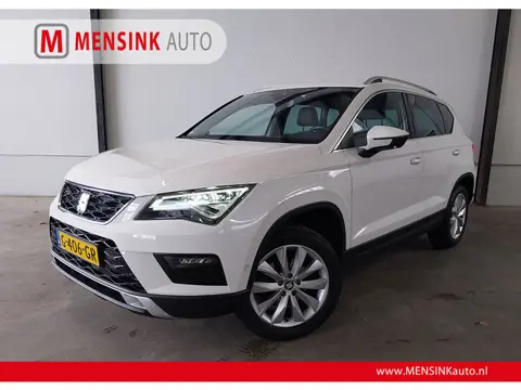 SEAT Ateca 1.5 TSI AUTOMAAT Xcellence ADAPT CRUISE CAMERA PARK ASSIST LED NAVI ECC TREKHAAK