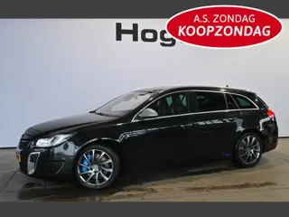 Opel Insignia Sports Tourer 2.8 T OPC 4x4 325PK! Navigatie Kuipstoelen Leder Stoelverwarming Goed On