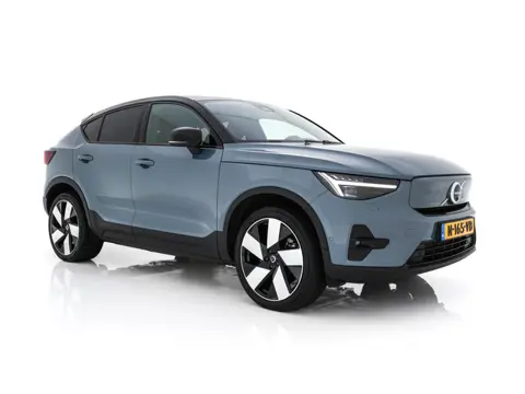 Volvo C40 Recharge Twin Intro Edition 78 kWh AWD [ 3-Fase ] {SOH-87%} (INCL-BTW) Aut. *HEATPUMP | PA