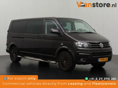 Volkswagen Transporter 2.0TDI 180PK Automaat Dubbele Cabine | Leder | Navigatie | Trekhaak