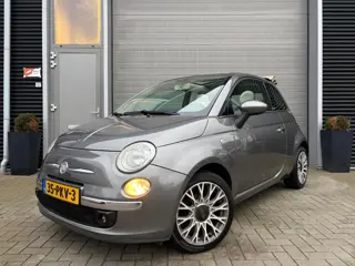 Fiat 500 C 1.2 Lounge/Automaat/134.000 NAP/Airco/Lichtmetaal/