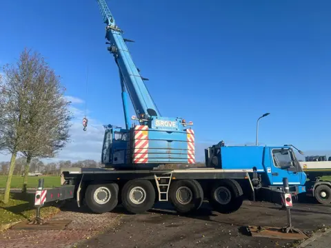 Grove GMK 4080-1 Mobile Crane (bj 2013)