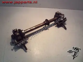 Kawasaki ZXR750H Achterwiel as