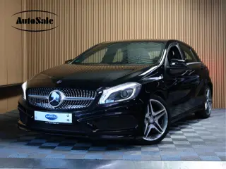 Mercedes-Benz A-Klasse 180 AMG LEDER NAVI BT STOELVW XENON PDC '15