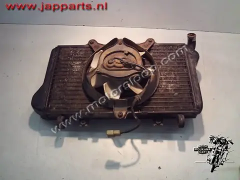 Kawasaki ZXR750H Radiateur met koelvin