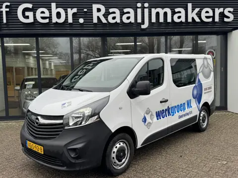 Opel Vivaro 1.6 CDTI L1H1 DC Edition*Navi*Airco* (bj 2019)