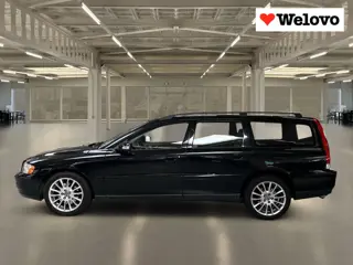 Volvo V70 2.0T Edition II Rijklaar+garantie, leder, automaat...
