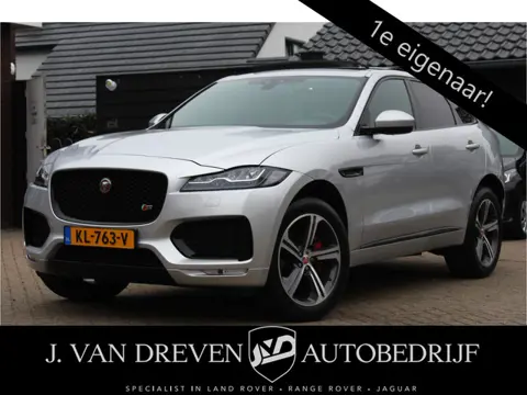 Jaguar F-Pace 3.0 S Sport First Edition AWD - 1e eig / pano / cruise / elek verw stoelen / V6!