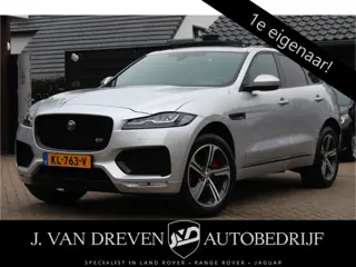 Jaguar F-Pace 3.0 S Sport First Edition AWD - 1e eig / pano / cruise / elek verw stoelen / V6!