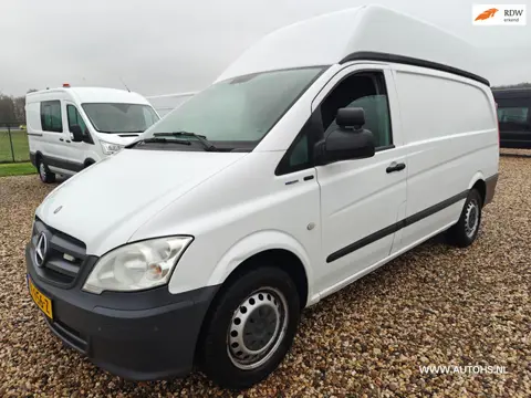 Mercedes-Benz Vito 113 CDI 320 Lang/hoog Automaat , 1e Eig , 136 PK ,Apk maart 2027 , Airco , cruise