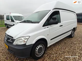 Mercedes-Benz Vito 113 CDI 320 Lang/hoog Automaat , 1e Eig , 136 PK ,Apk maart 2027 , Airco , cruise