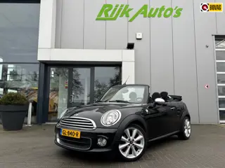 Mini Mini Cabrio 1.6 One Chili * Cruise Control * Stoelverwarming * PDC * NAP