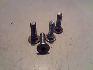 Kawasaki ZZR1100D Remschijf bouten 4x M8x1.25