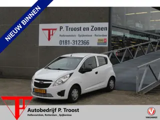 Chevrolet Spark 1.0 16V LS Bi-Fuel Airco/Benzine/LPG G3/Bluetooth carkit