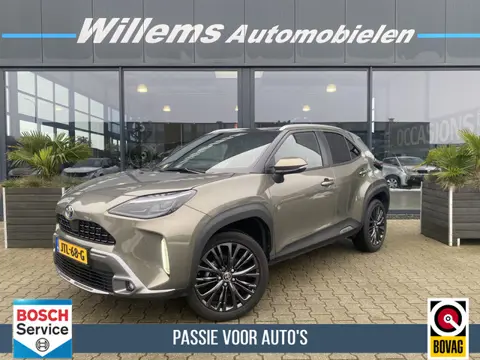 Toyota Yaris Cross 1.5 Hybrid Adventure Panoramadak, Head up Display & Elektrische Achterklep