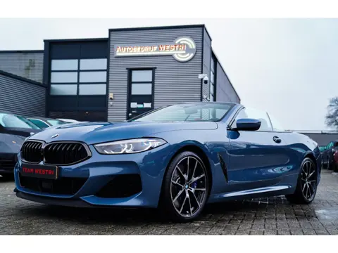 BMW 8-serie M850i xDrive High Executive | Harman Kardon | Barcelona Blau | Adaptieve cruise | Laser 