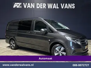 Mercedes-Benz Vito 116 CDI 164pk 9G-Tronic Automaat L2H1 Dubbele Cabine Fabrieksgarantie Euro6 Airco