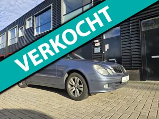Mercedes-Benz E-klasse Mercedes-Benz E-klasse 240 Avantgarde / PANO DAK / PDC / XENON / CRUISE CONTR
