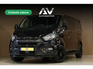 Ford Transit Custom 320 2.0 TDCI L2H1 Limited DC | Dubbel Cabine | CarPlay | Camera | Navigatie | L+