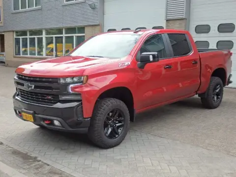 Chevrolet SILVERADO 5.3 V8 Z71 TRAIL BOSS LPG AIRCO NAVI OPEN DAK CAMERA TREKHAAK