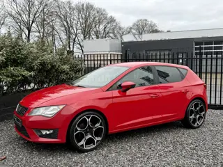 SEAT Leon 1.4 TSI FR Navi|Cruis|H-Leer 140PK Rood!