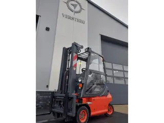 Linde E16 met cabine