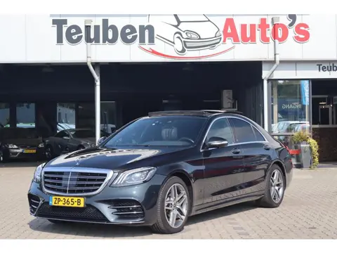 Mercedes-Benz S-klasse 350d Premium Plus (AMG) Apple Carplay, Panoramadak, Trekhaak, Burmester Audio