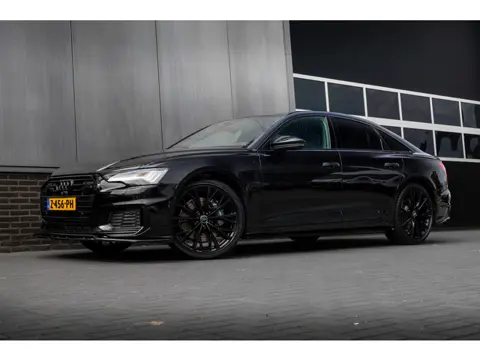 Audi A6 Limousine 55 TFSI V6 340 pk Quattro S-Line /Lucht-Vering/ Head-Up/ Keyless/ 360-Camera/ Soft