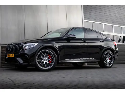Mercedes-Benz GLC Coupé 63 AMG S 510 pk 4MATIC+ AMG-Sportpakket / Lucht-Vering/ Carbon/ Burmester-So