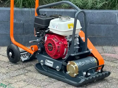 Belle trilplaat PCLX 32 Honda Gx120 gegoten compacte plaat 62kg