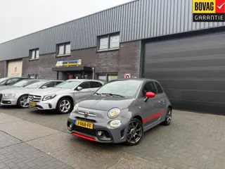Fiat 500 1.4 T-Jet Abarth 595 | 12MND GARANTIE | SPORTSTOELEN | AIRCO | LMV | NW DISTR RIEM |