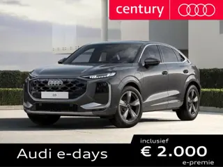 Audi Q3 Sportback S edition e-hybrid 200 kW / 272 PK Sportback 6 ver