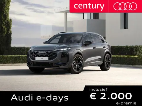 Audi Q3 1.5 200kW e-hybrid S edition | optiek zwart | 19 inch |