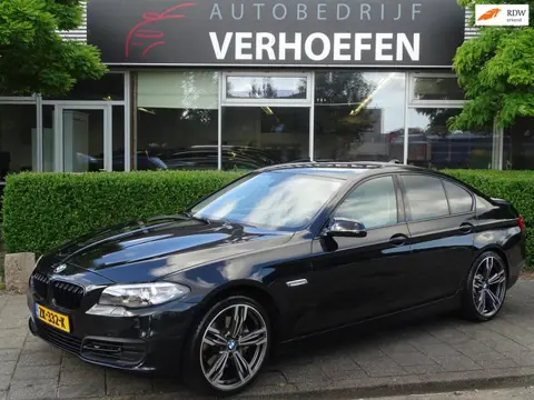 BMW 5-serie 535i High Executive - AUTOMAAT - HARMAN / KARDON - BIND SPOT - VOL DEALER ONDERHOUDEN !