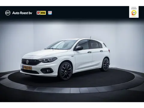 Fiat Tipo 1.4Turbo S-Design FULL LED | CAMERA | ACC | STOELVERW | CARPLAY | AFN TREKHAAK | CLIMA | P
