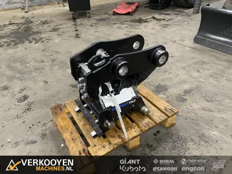 2026 Compacttilt CT10 - HS4  Kantelstuk Kubota CW10 (6,0 - 10t) ADV1129