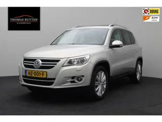 Volkswagen Tiguan 2.0 TSI Sport&Style 4Motion 2011 | Schuifkanteldak | Airco | Parkeersensoren | Goe
