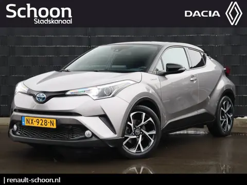 Toyota C-HR 1.8 Hybrid Bi-Tone HEV | Adap. Cruise | Camera | Stoelverwarming | Navigatie | Trekhaak