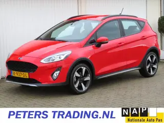 Ford Fiesta 1.0 Active X 125pk Automaat DEALER OH-NAVI-CARPLAY-CLIMA