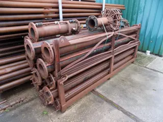 lucht lift boorbuis air lift drilling pipe