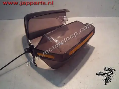 Suzuki AN400 Handkappen