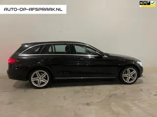 Mercedes-Benz C-klasse Estate 350 e Leer Burmester Navi Camera Stoelverw.