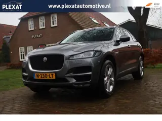 Jaguar F-PACE 3.0 S/C Portfolio AWD 35t Aut. | Slechts 91.000KM | Luxe Leder | Xenon | Historie | Vi